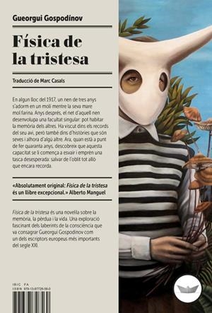 FISICA DE LA TRISTESA (CAT) | 9791387726560 | Gospod¡Nov, Gueorgui