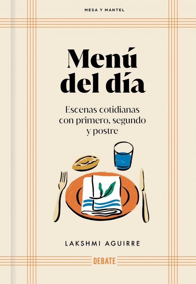 Menú del día (Mesa y mantel) | 9791388092053 | Aguirre, Lakshmi