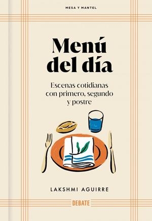 Menú del día (Mesa y mantel) | 9791388092053 | Aguirre, Lakshmi