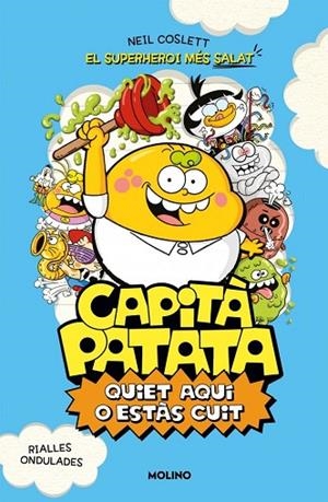Capità Patata 2 - Quiet aquí o estàs cuit | 9788427254992 | Coslett, Neil