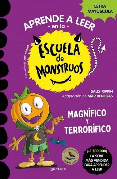 Aprender a leer en la Escuela de Monstruos 25 - Magnífico y terrorífico | 9791387809829 | Rippin, Sally