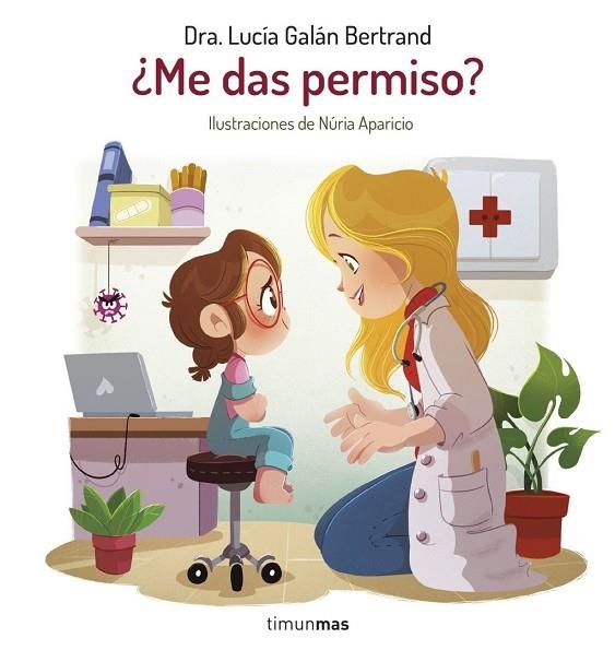 ¿Me das permiso? | 9788408287490 | GALAN BERTRAND, LUCIA
