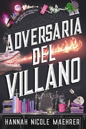 Adversaria del villano | 9791388108327 | Maehrer, Hannah Nicole