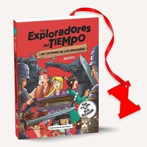 Los Exploradores del Tiempo 06 - Las catanas de los samuráis | 9788419898616 | Ortiz Casas, Jordi