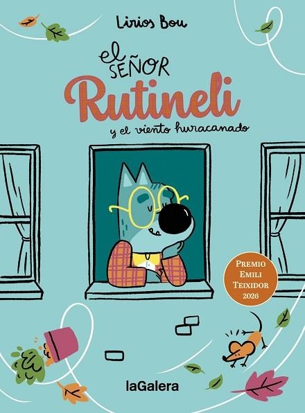 El señor Rutineli y el viento huracanado | 9788424678593 | Lirios Bou, Lirios
