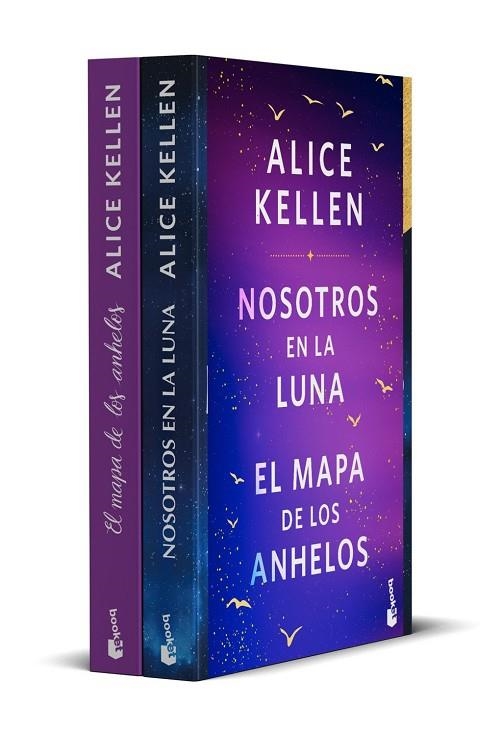 Pack Nosotros en la luna + El mapa de los anhelos | 9788408327530 | Kellen, Alice