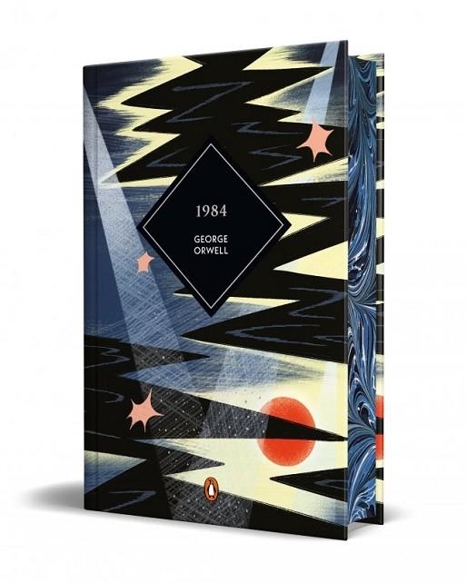 1984 (edición especial limitada con cantos tintados) | 9788491058298 | Orwell, George