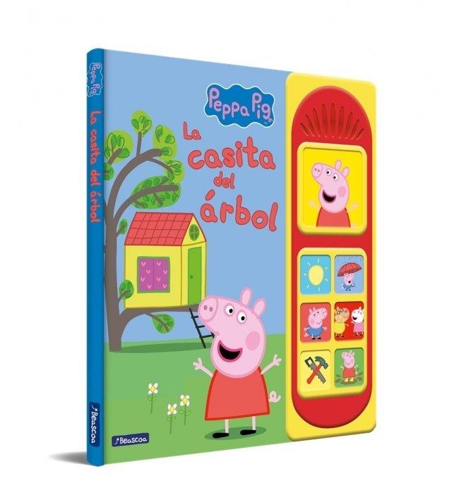 Peppa Pig. Libro con sonidos - La casita del árbol | 9788448861155 | Hasbro