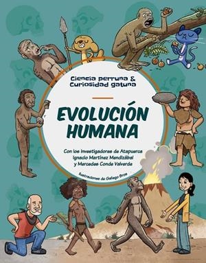 Evolución humana | 9788413616001 | Conde Valverde, Mercedes / Martínez Mendizábal, Ignacio
