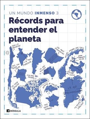 Récords para entender el planeta | 9788411005494 | Inmenso, Un Mundo Inmenso