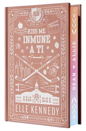 Inmune a ti (Kiss Me 3 - Off Campus 3) - Edición especial en tapa dura con canto | 9788410425828 | Kennedy, Elle