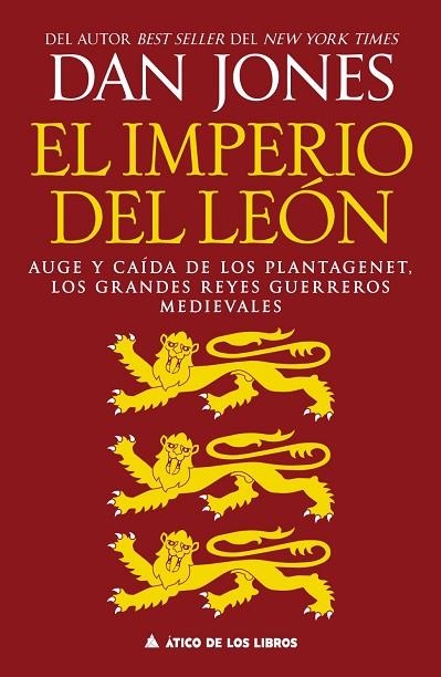 El imperio del león | 9791388324208 | Jones, Dan