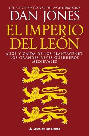 El imperio del león | 9791388324208 | Jones, Dan