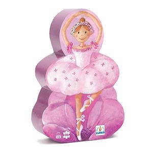 Puzzle Ballarina de la Flor | 3070900072275