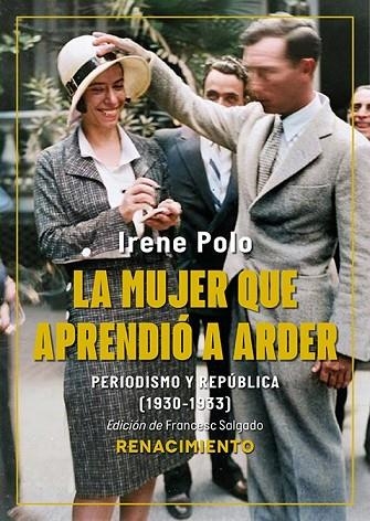 La mujer que aprendió a arder | 9791388381348 | Polo, Irene