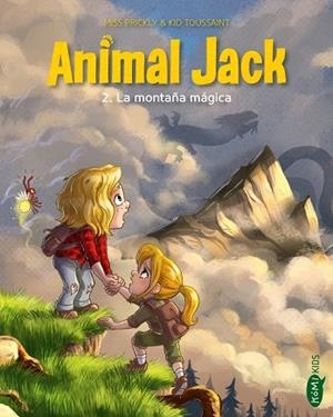 Animal Jack 2 la montaña mágica | 9791387744410 | Toussaint, Kid