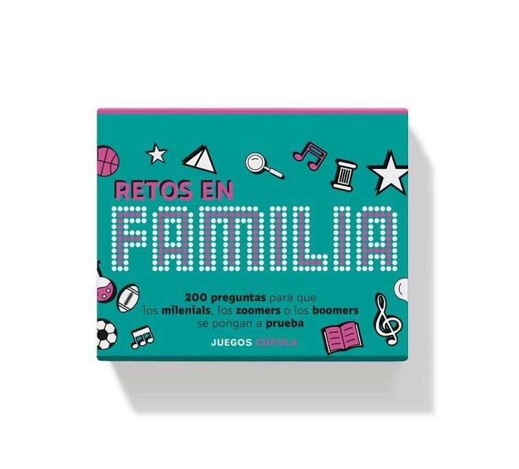 Retos en familia | 9788448045906 | AA. VV., AA. VV.