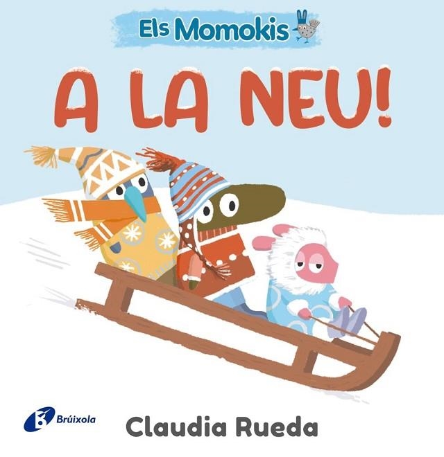 Els Momokis a la neu | 9788413495323 | Rueda, Claudia
