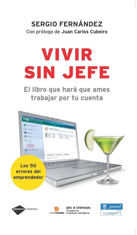 Vivir sin jefe | 9788496981522 | FERNANDEZ LOPEZ, SERGIO