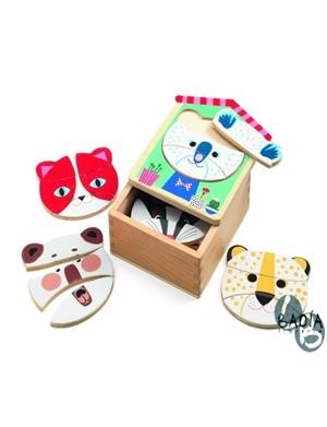 Puzzle Face Mix | 3070900016798