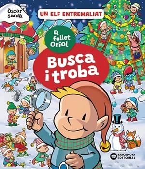 El follet Oriol. Busca i troba | 9788448969325 | Sardà, Òscar