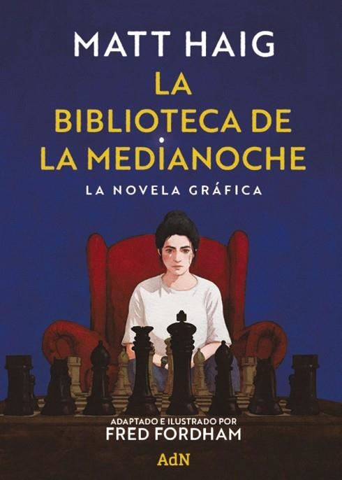 La Biblioteca de la Medianoche: La novela gráfica | 9791387596521 | Haig, Matt