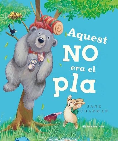 Aquest no era el pla | 9788419912695 | Chapman, Jane