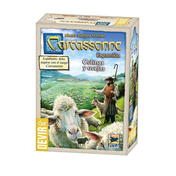 Carcassone. Extensió Colinas y Ovejas | 8436017226935