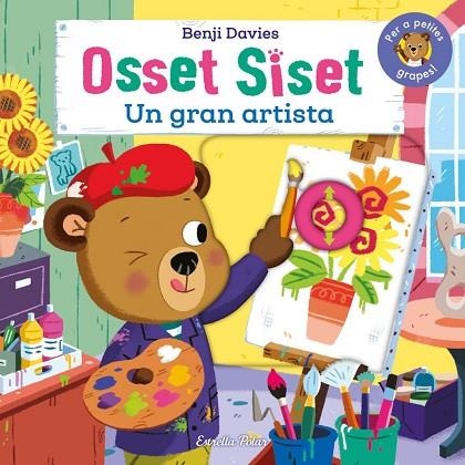 Osset Siset. Un gran artista | 9791387783327 | Davies, Benji