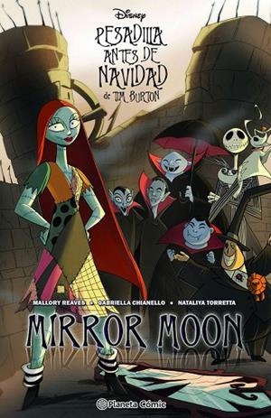 Pesadilla antes de Navidad: Mirror Moon (manga) | 9791388101618 | Arai, Kiyoshi / Ishiyama, Kei