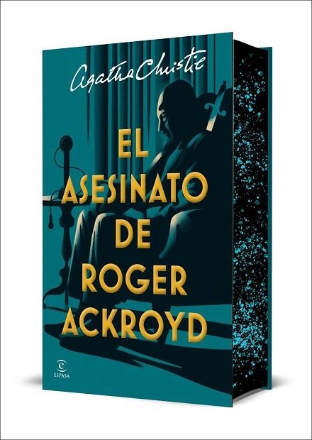 El asesinato de Roger Ackroyd (Edición especial con cantos tintados) | 9788467083934 | Christie, Agatha