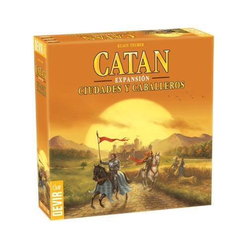 Catan. Expansión Ciudades y caballeros | 8436017220124