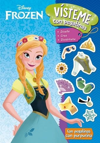 Frozen. Vísteme con pegatinas | 9788419547453 | Disney, DISNEY