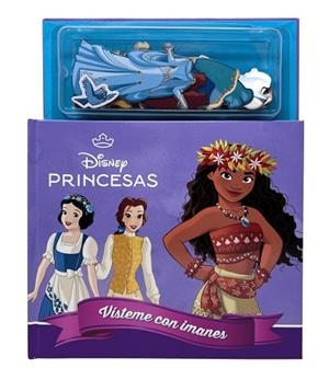Princesas. Vísteme con imanes | 9788410029408 | Disney, DISNEY