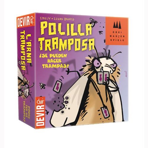 POLILLA TRAMPOSA | 8436017221138