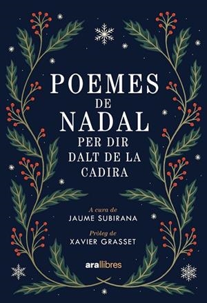Poemes de Nadal per dir dalt de la cadira | 9788411732260