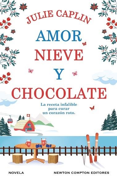 Amor, nieve y chocolate | 9791387788094 | Caplin, Julie
