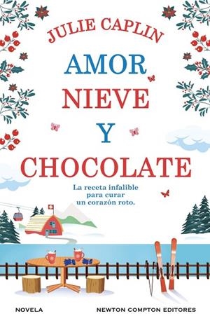 Amor, nieve y chocolate | 9791387788094 | Caplin, Julie