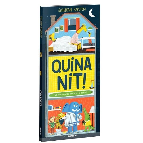 Quina nit! | 9788411583817 | Guilherme Karsten