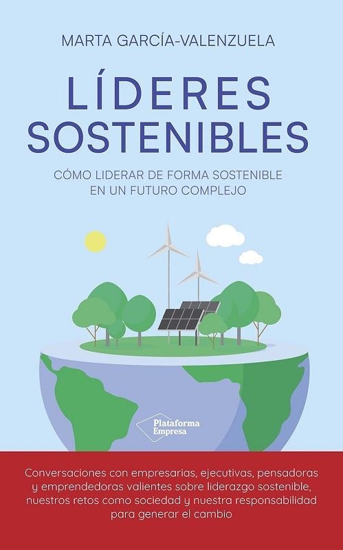 Líderes sostenibles | 9788419655608 | García-Valenzuela, Marta