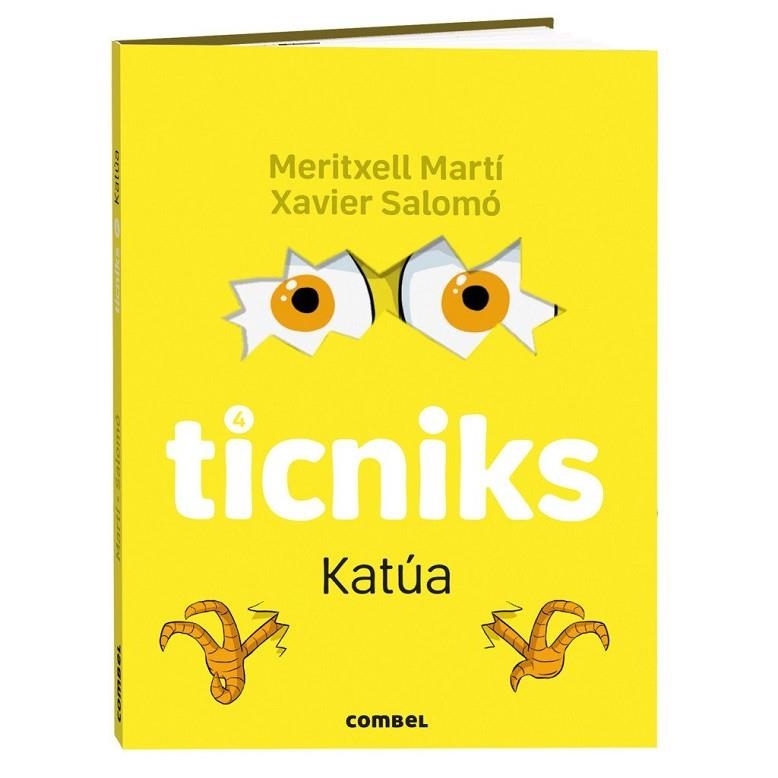 ticniks 4 Katúa | 9788411584142 | Martí Orriols, Meritxell