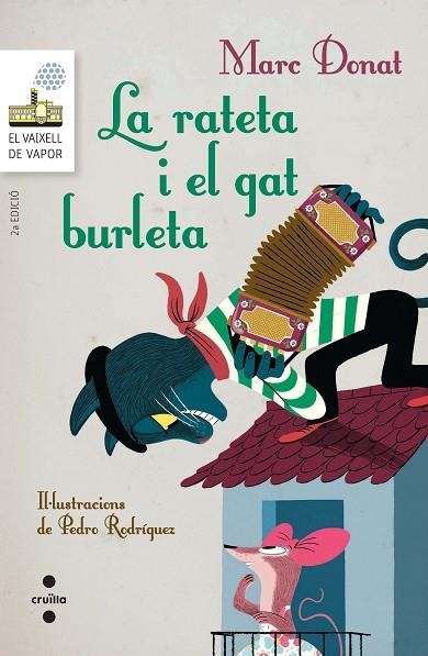 La rateta i el gat burleta | 9788466139724 | Donat Balcells, Marc