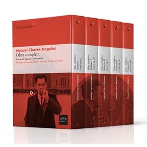 Obra completa | 9788417977474 | Chaves Nogales, Manuel
