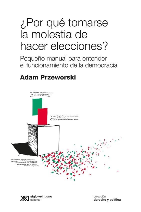 ¿Por qué tomarse la molestia de hacer elecciones? | 9789876298957 | Przeworski, Adam