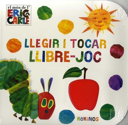 Lllegir i tocar libre-joc | 9788416126736 | Eric Carle