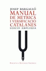 Manual de métrica i versificació | 9788497872270 | Bargalló, Josep