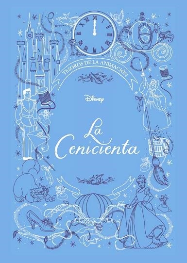 La Cenicienta. Tesoros de la animación | 9788418335099 | Disney