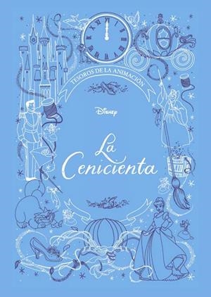 La Cenicienta. Tesoros de la animación | 9788418335099 | Disney