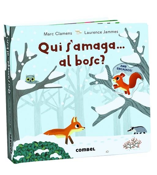 Qui s'amaga... al bosc? | 9788491013723 | Clamens, Marc