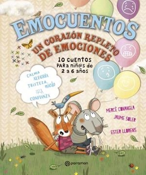 Emocuentos. Un corazón repleto de emociones | 9788434213920 | Soler, Jaume